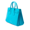 Saint Laurent Small Leather Sac De Jour Satchel Secondhand
