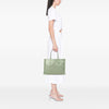 Gucci Large GG Denim Ophidia Tote Secondhand
