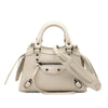 Balenciaga Mini Python Embossed Calfskin Neo Classic City Satchel Secondhand