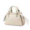 Balenciaga Mini Python Embossed Calfskin Neo Classic City Satchel Secondhand