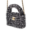 Chanel Nano Tweed Kelly Clutch on Chain Secondhand