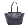 Gucci Medium Leather Swing Tote Secondhand