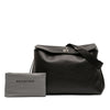 Secondhand Balenciaga Medium Leather Rodeo Messenger Bag