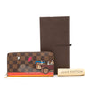 Louis Vuitton Damier Ebene Evasion Illustre Zippy Wallet Secondhand