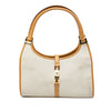 Gucci Suede Jackie Bardot Handbag Secondhand