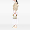 Gucci Suede Jackie Bardot Handbag Secondhand