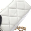Chanel Mini Quilted Lambskin Top Handle Vanity Case with Chain Secondhand