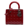 Secondhand Dior Medium Patent Cannage Lady Dior