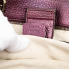 Secondhand Gucci Medium Calfskin Bamboo Shopper Satchel