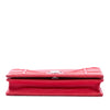 Dior Grained Calfskin Diorama Wallet on Chain Secondhand