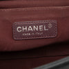 Chanel Old Medium Quilted Crumpled Calfskin Studded Boy Flap Secondhand