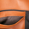 Secondhand Fendi Mini Bicolor Nappa Apolo Chain Baguette Shoulder Bag