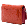 Chanel CC Quilted Patent Incognito Wallet On Chain Secondhand