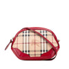 Burberry Mini Haymarket Check Coated Canvas Orchard Crossbody Secondhand