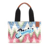 LOEWE Paula's Ibiza Canvas Beach Cabas Tote Secondhand