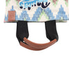 LOEWE Paula's Ibiza Canvas Beach Cabas Tote Secondhand