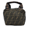 Fendi Mini Zucca Canvas Handbag Secondhand