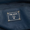 Prada Vitello Daino Open Convertible Tote Secondhand