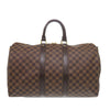 Secondhand Louis Vuitton Damier Ebene Keepall Bandouliere 45