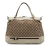 Gucci GG Canvas Web Mayfair Satchel Secondhand