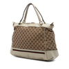 Gucci GG Canvas Web Mayfair Satchel Secondhand