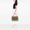 Gucci GG Canvas Web Mayfair Satchel Secondhand