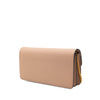 Valentino Grainy Calfskin VLogo Wallet on Chain Secondhand