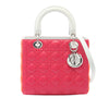 Dior Medium Tricolor Lambskin Cannage Lady Dior Secondhand