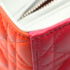 Dior Medium Tricolor Lambskin Cannage Lady Dior Secondhand