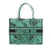 Dior Medium Embroidered Canvas Book Tote Secondhand
