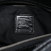 Burberry Medium Beat Check Nylon Lowry Satchel Secondhand