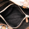Secondhand Gucci Medium GG Canvas Bamboo Libeccio Tote