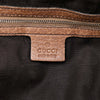Secondhand Gucci Medium GG Canvas Bamboo Libeccio Tote