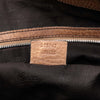 Secondhand Gucci Medium GG Canvas Bamboo Libeccio Tote