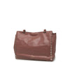 Valentino Medium Leather Rockstud Trapeze Satchel Secondhand