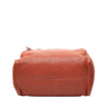 Bottega Veneta Small Intrecciato Trimmed Goatskin Madras Heritage Brera Handbag Secondhand