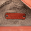 Bottega Veneta Small Intrecciato Trimmed Goatskin Madras Heritage Brera Handbag Secondhand