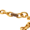Secondhand Chanel CC Gold Plated Medallion Coin Charm Pendant Necklace