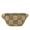 Gucci Jumbo GG Canvas Web Belt Bag Secondhand