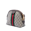 Secondhand Gucci Small GG Supreme Web Ophidia Dome Crossbody