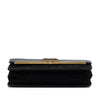 Chanel Stitched Caviar and Suede Lady Coco Wallet On Chain Secondhand