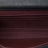 Chanel Stitched Caviar and Suede Lady Coco Wallet On Chain Secondhand