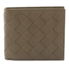 Bottega Veneta Leather Intrecciato Wallet Secondhand