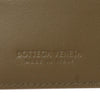 Bottega Veneta Leather Intrecciato Wallet Secondhand