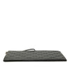 Gucci GG Embossed Perforated Calfskin Wristlet Clutch Secondhand