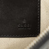 Gucci GG Embossed Perforated Calfskin Wristlet Clutch Secondhand