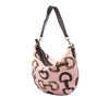 Gucci Horsebit Canvas Hobo Secondhand