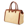 Saint Laurent Baby Raffia Monogram Downtown Cabas Satchel Secondhand