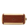 Saint Laurent Baby Raffia Monogram Downtown Cabas Satchel Secondhand