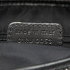 Dior Diorissimo Canvas Double Saddle Bag Secondhand